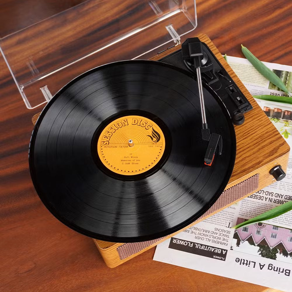 RetroSiDy Hi-Fi Record Player Turntable with Bluetooth 5.3 & USB-C