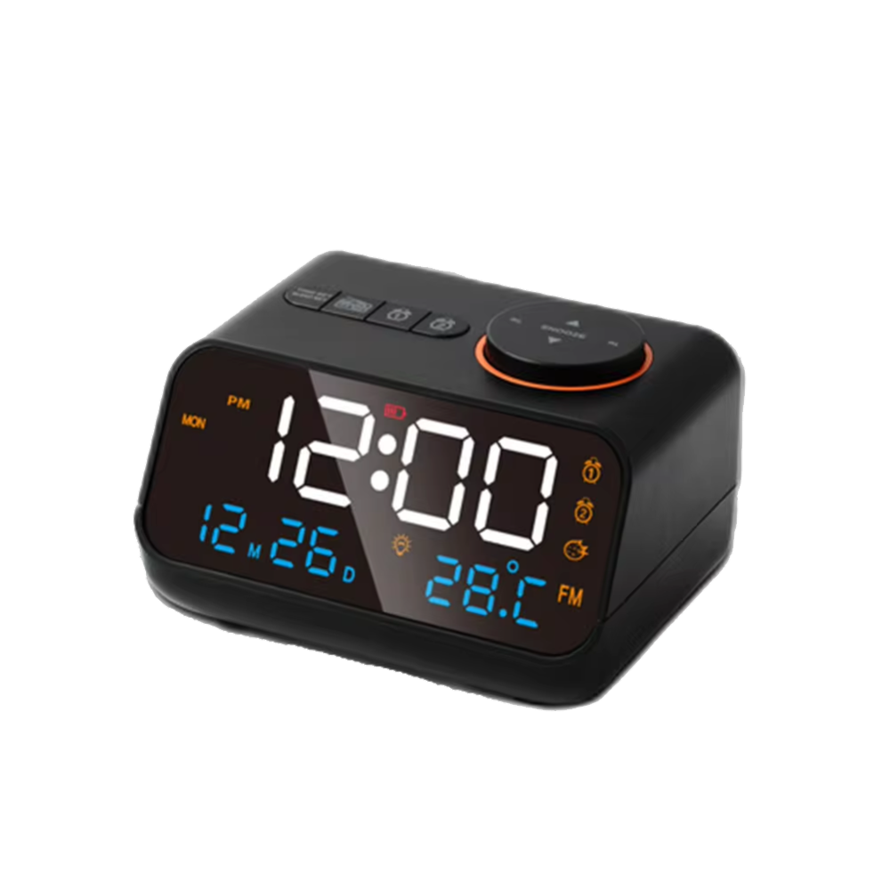 ReveSod High-Visibility Digital Alarm Clock Radio for Seniors UK