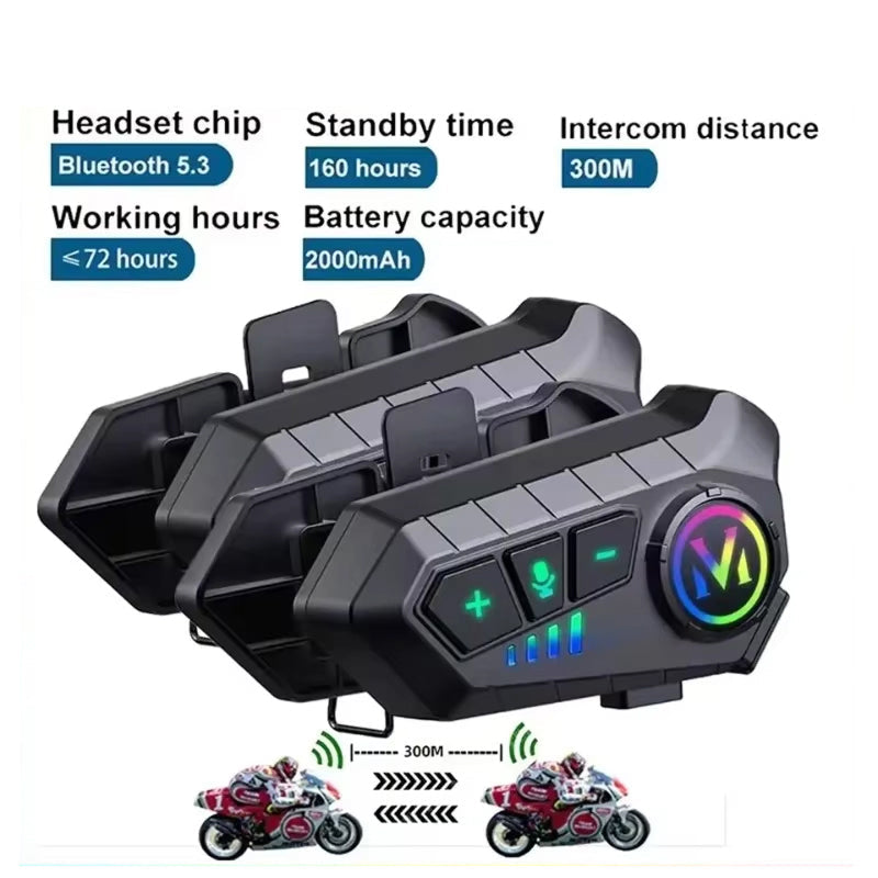 RidirComi Motorbike Headset
