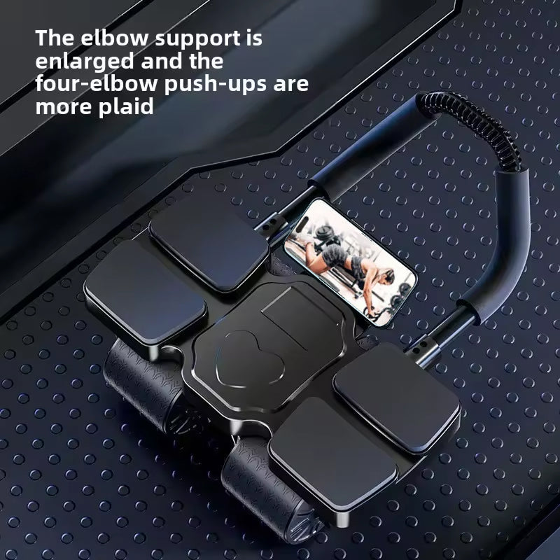 Rollvibi 4-Wheel Smart AB Roller with App Tracking
