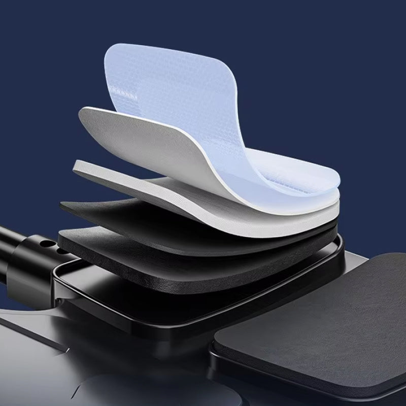 Rollvibi 4-Wheel Smart AB Roller with App Tracking
