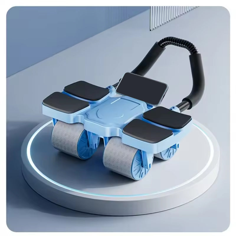 Rollvibi 4-Wheel Smart AB Roller with App Tracking