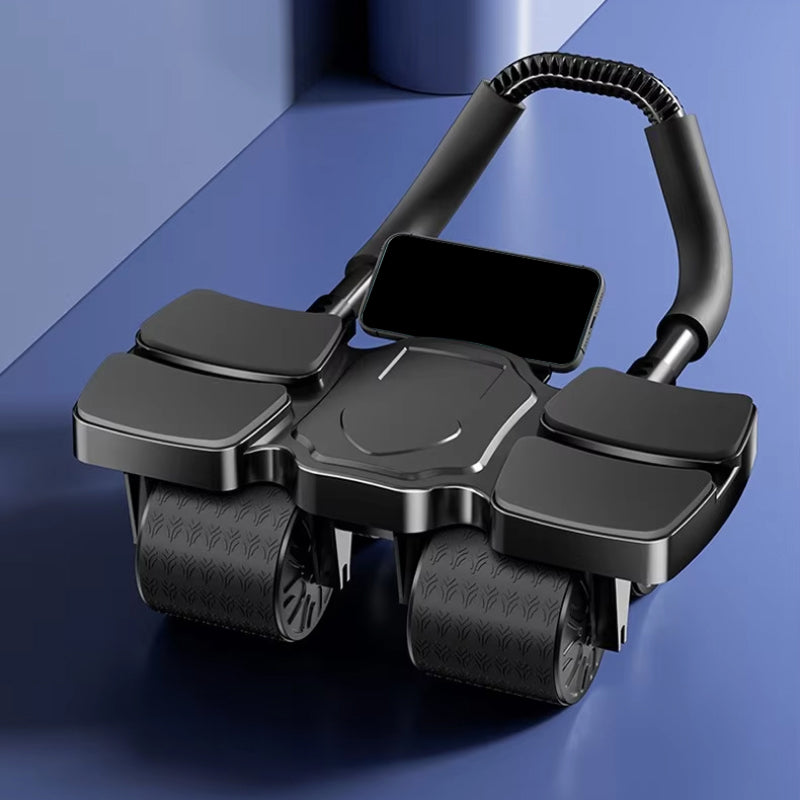 Rollvibi 4-Wheel Smart AB Roller with App Tracking
