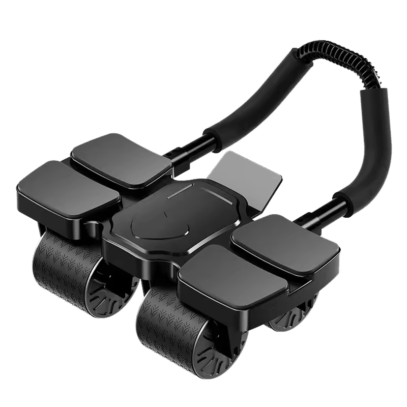 Rollvibi 4-Wheel Smart AB Roller with App Tracking