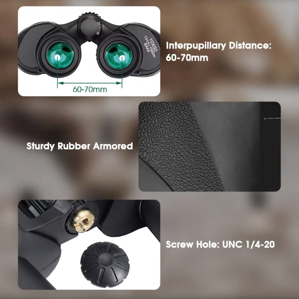 SafiSkop HD Night Vision Binoculars with BAK4 Prisms