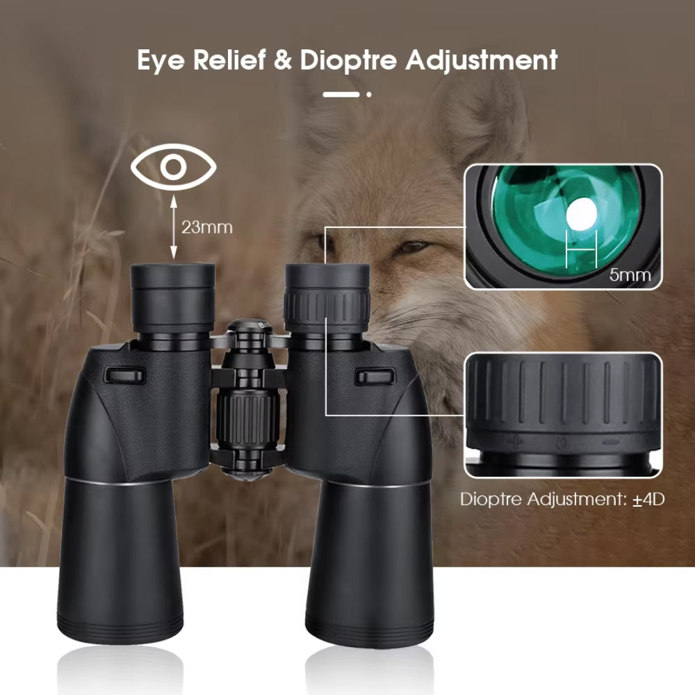 SafiSkop HD Night Vision Binoculars with BAK4 Prisms