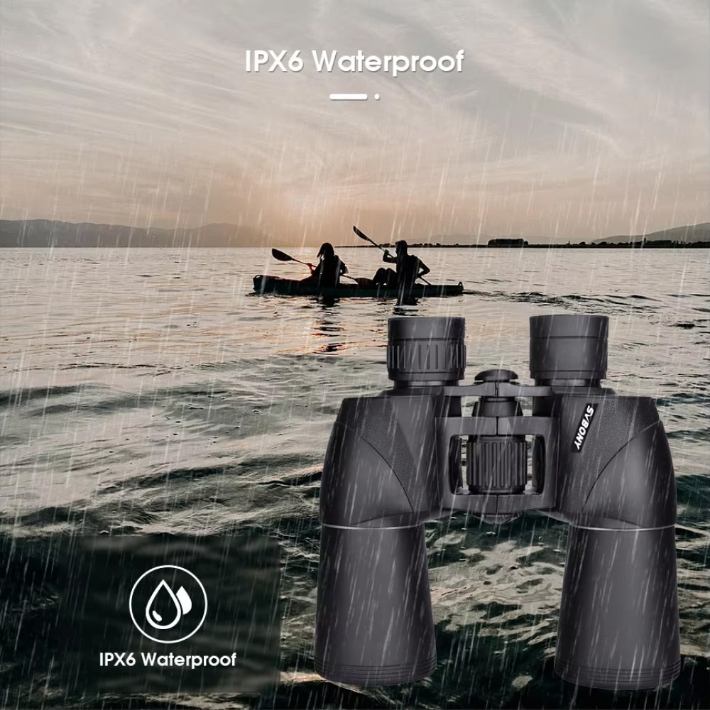 SafiSkop HD Night Vision Binoculars with BAK4 Prisms