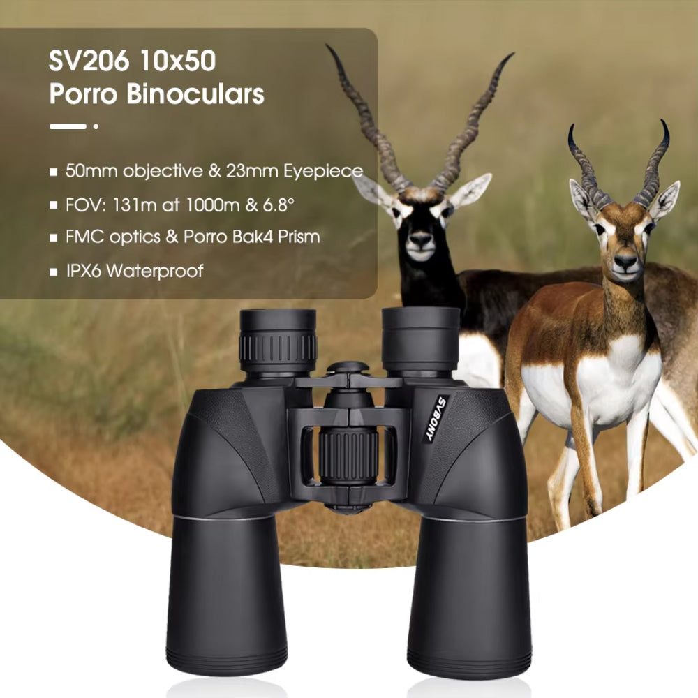 SafiSkop HD Night Vision Binoculars with BAK4 Prisms