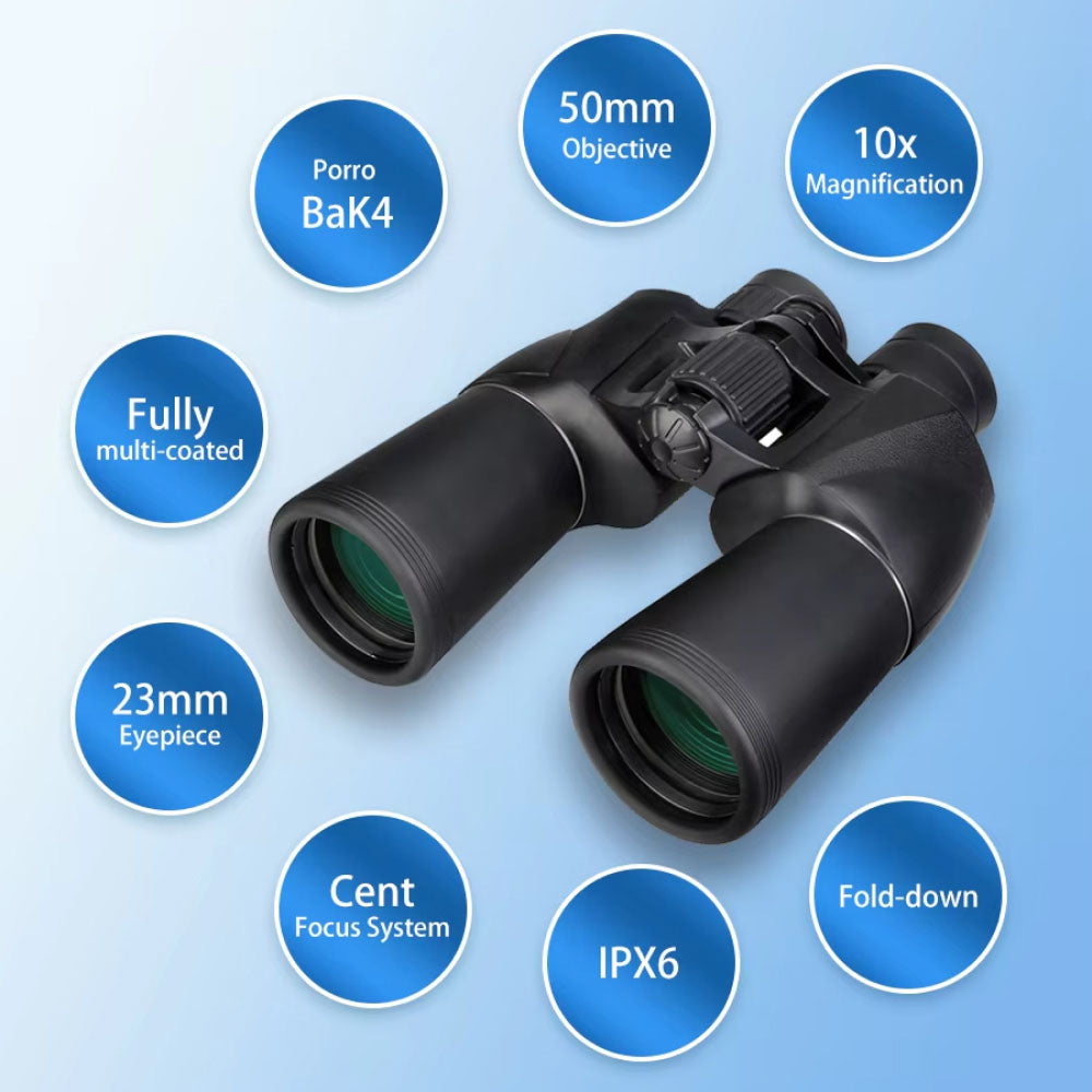 SafiSkop HD Night Vision Binoculars with BAK4 Prisms