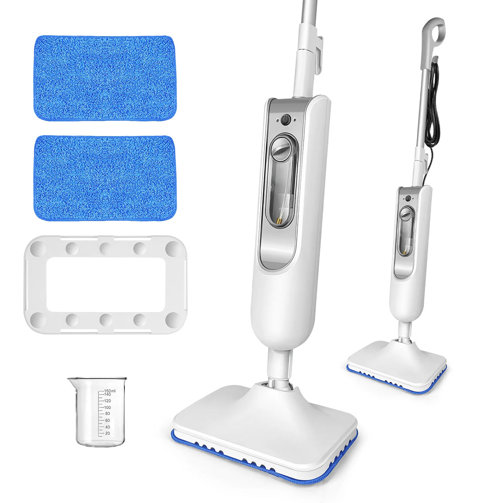 SanieVex Professional 110°C Steam Mop for Chemical-Free Deep Cleaning