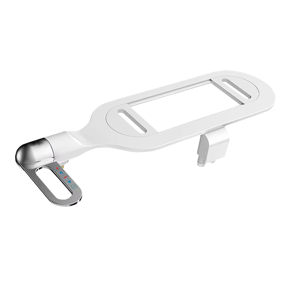 Sanizi Non-Electric Dual Nozzle Toilet Bidet Attachment UK
