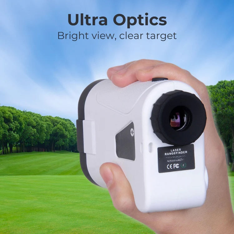 Seekimate Golf Laser Rangefinder with Flag Lock & Vibration