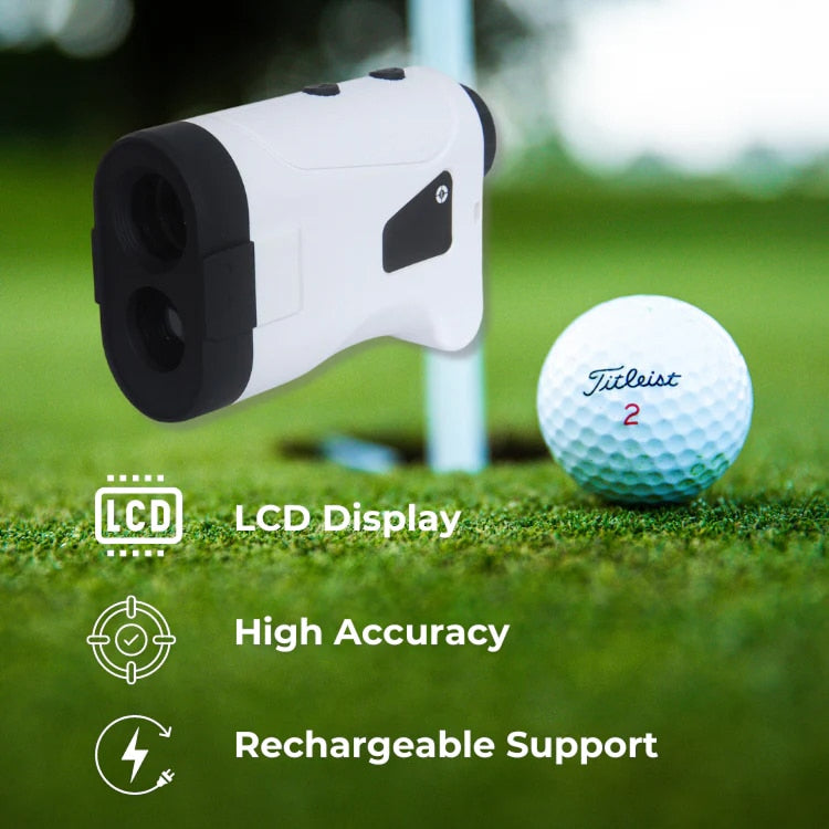 Seekimate Golf Laser Rangefinder with Flag Lock & Vibration