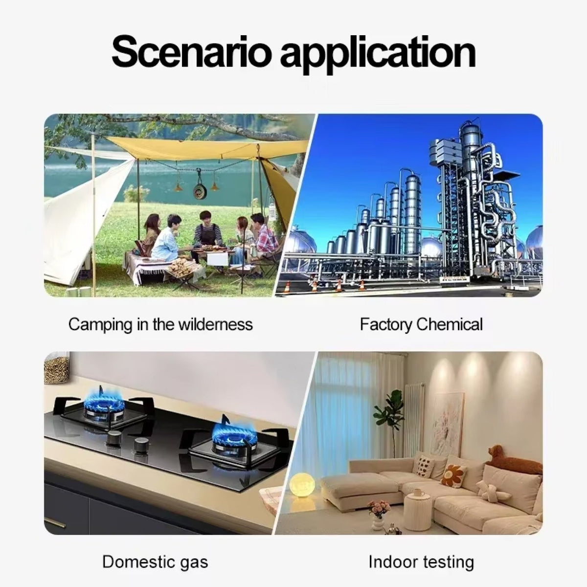 SentiVigil Portable Travel Carbon Monoxide Detector