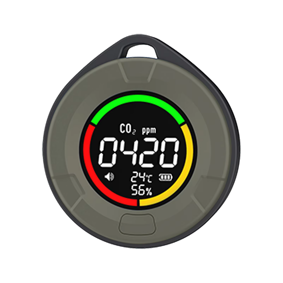 SentiVigil Portable Travel Carbon Monoxide Detector