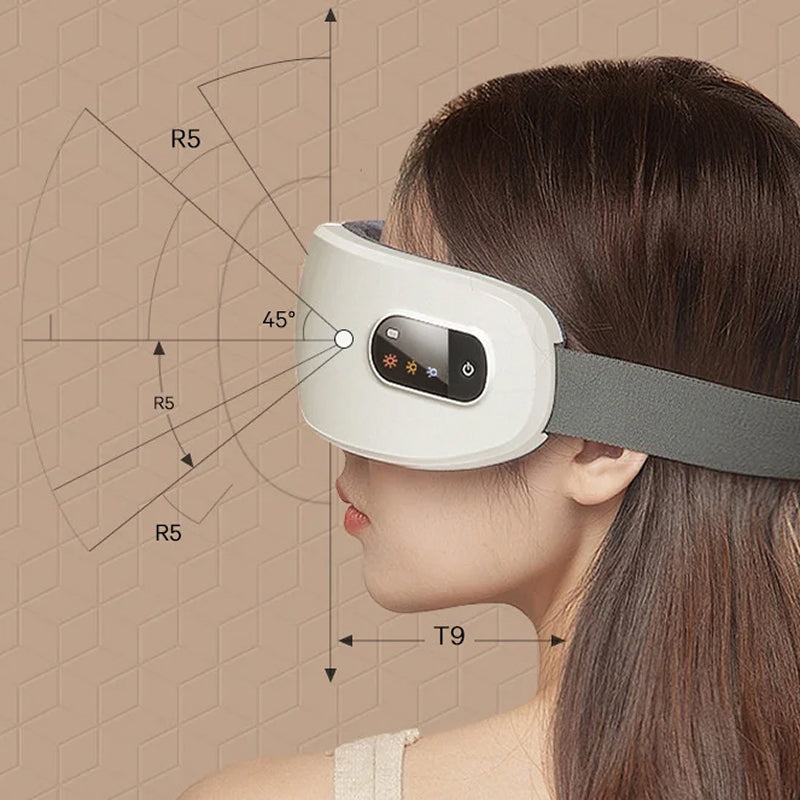 SeriEmb Heated Eye Mask