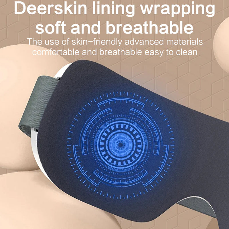 SeriEmb Heated Eye Mask