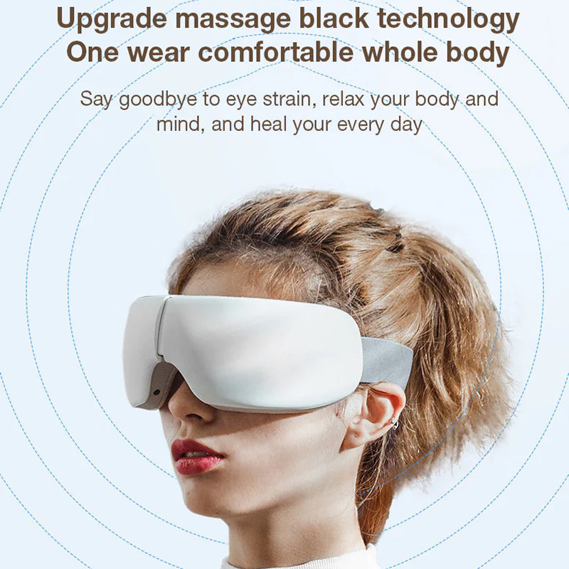 SeriEmb Heated Eye Mask
