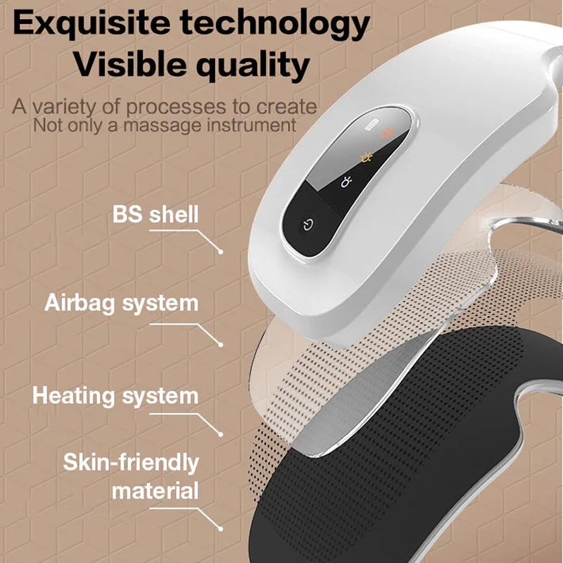 SeriEmb Heated Eye Mask