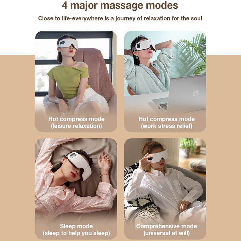 SeriEmb Heated Eye Mask