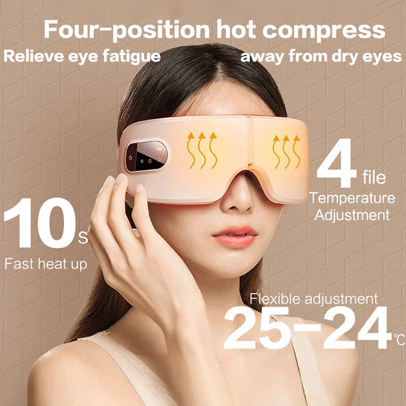 SeriEmb Heated Eye Mask