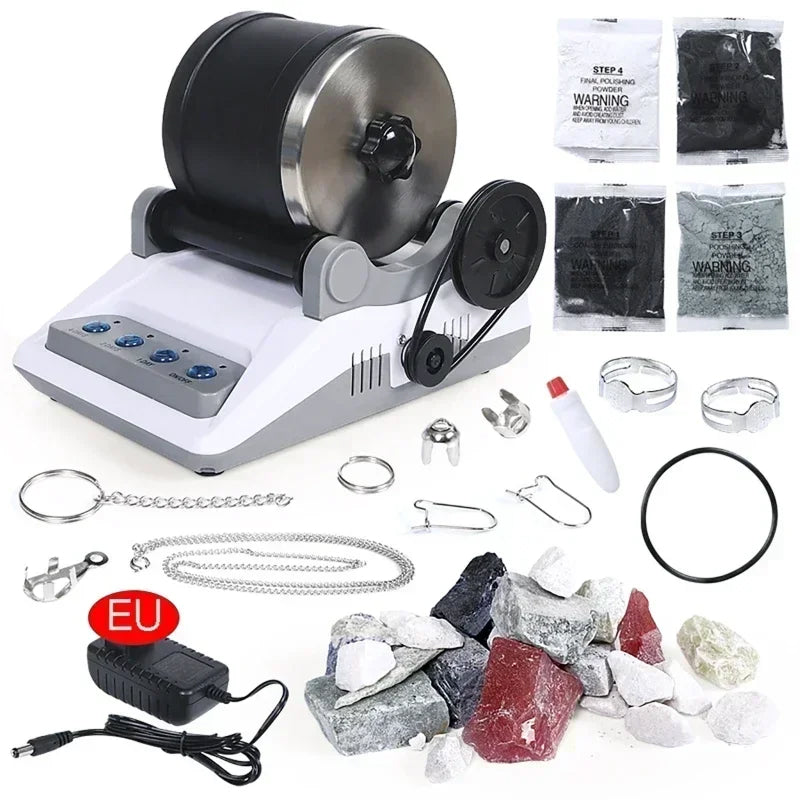 ShinyReff Rock Tumbler Kit