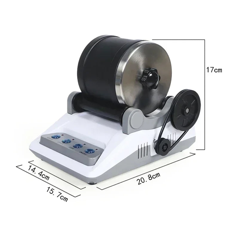 ShinyReff Rock Tumbler Kit