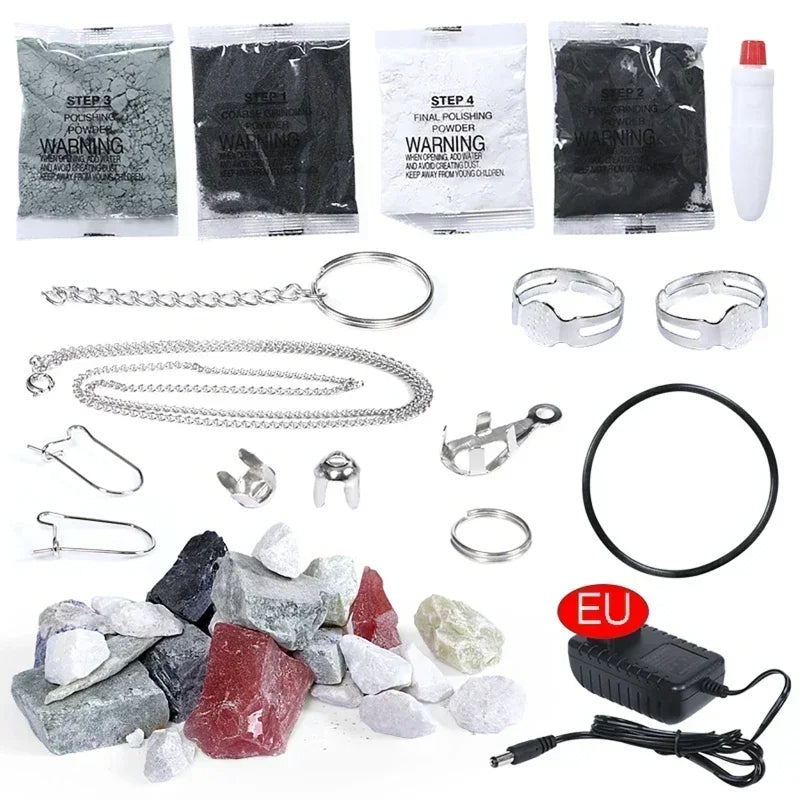 ShinyReff Rock Tumbler Kit