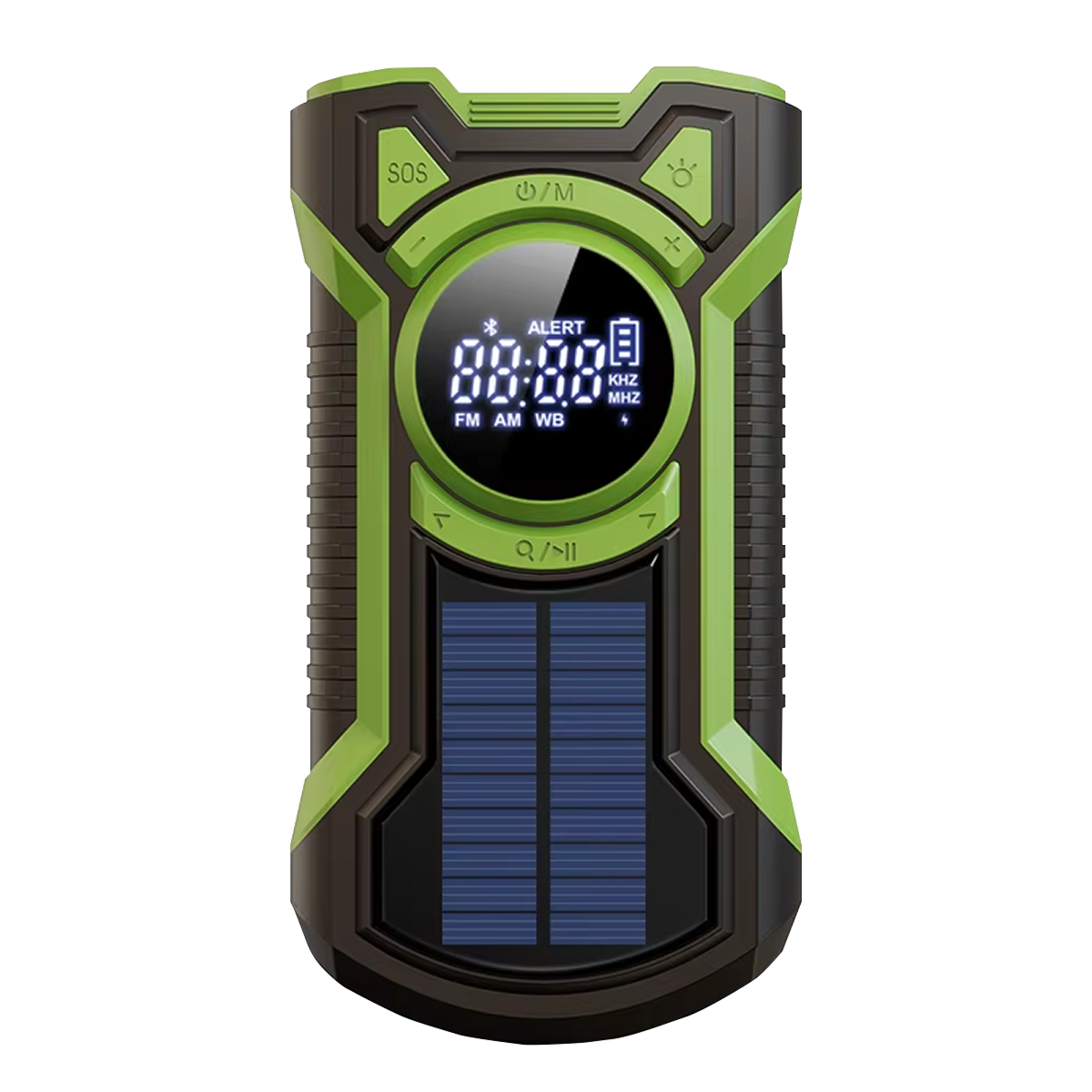 PotaRadar Triple-Power Emergency Radio & 5000mAh Power Bank