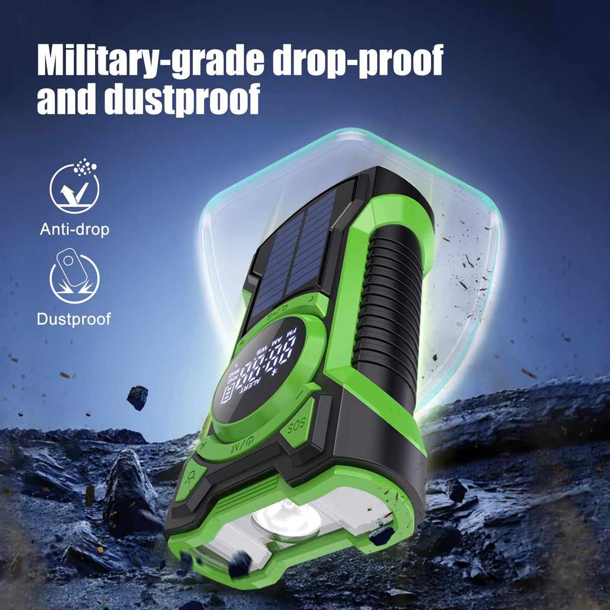 SigziVox All-in-One Emergency Radio and Power Bank UK