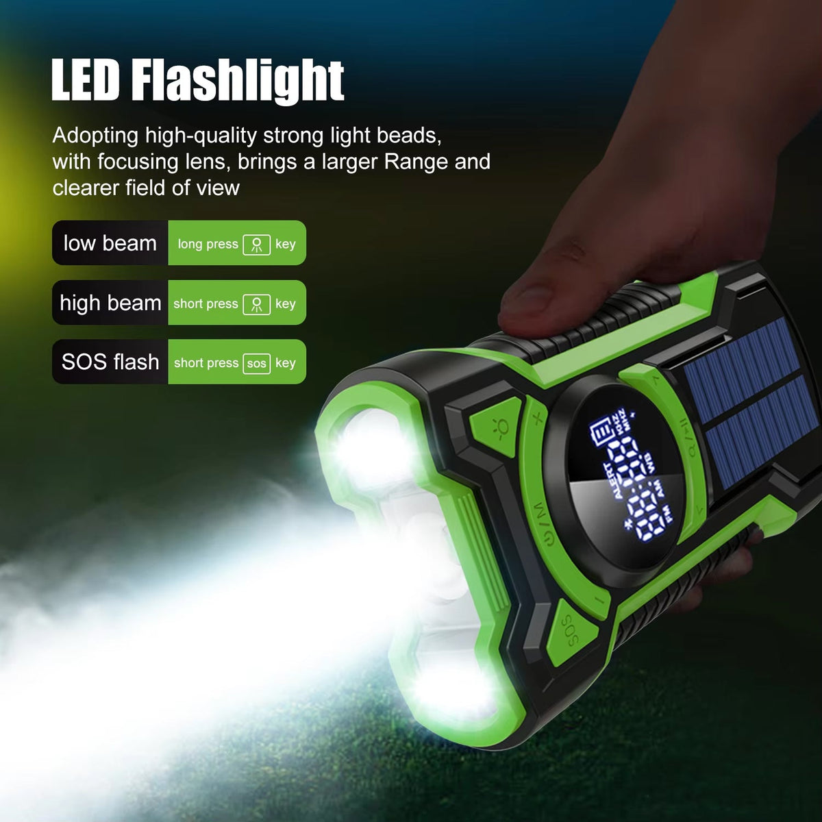 SigziVox All-in-One Emergency Radio and Power Bank UK