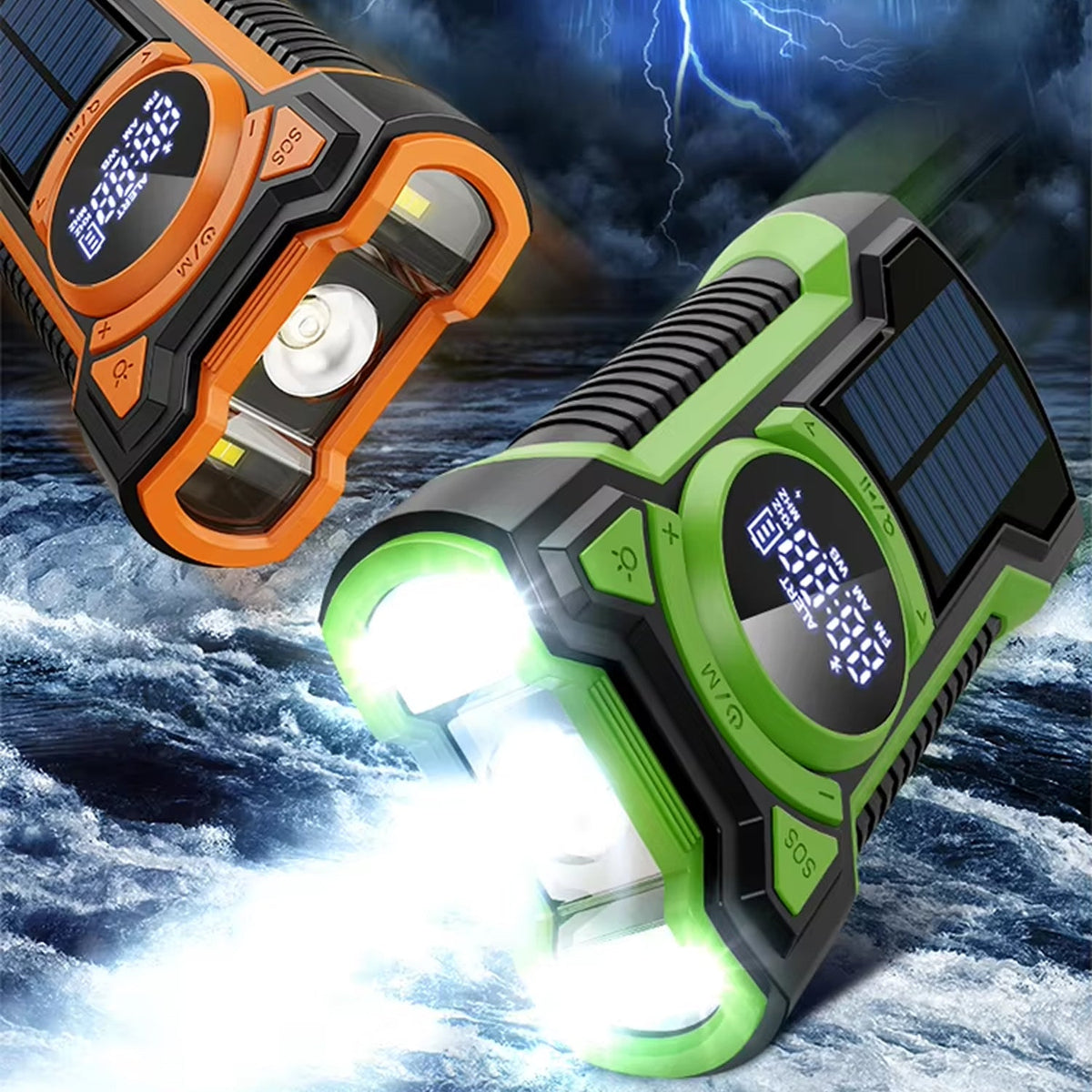 SigziVox All-in-One Emergency Radio and Power Bank UK