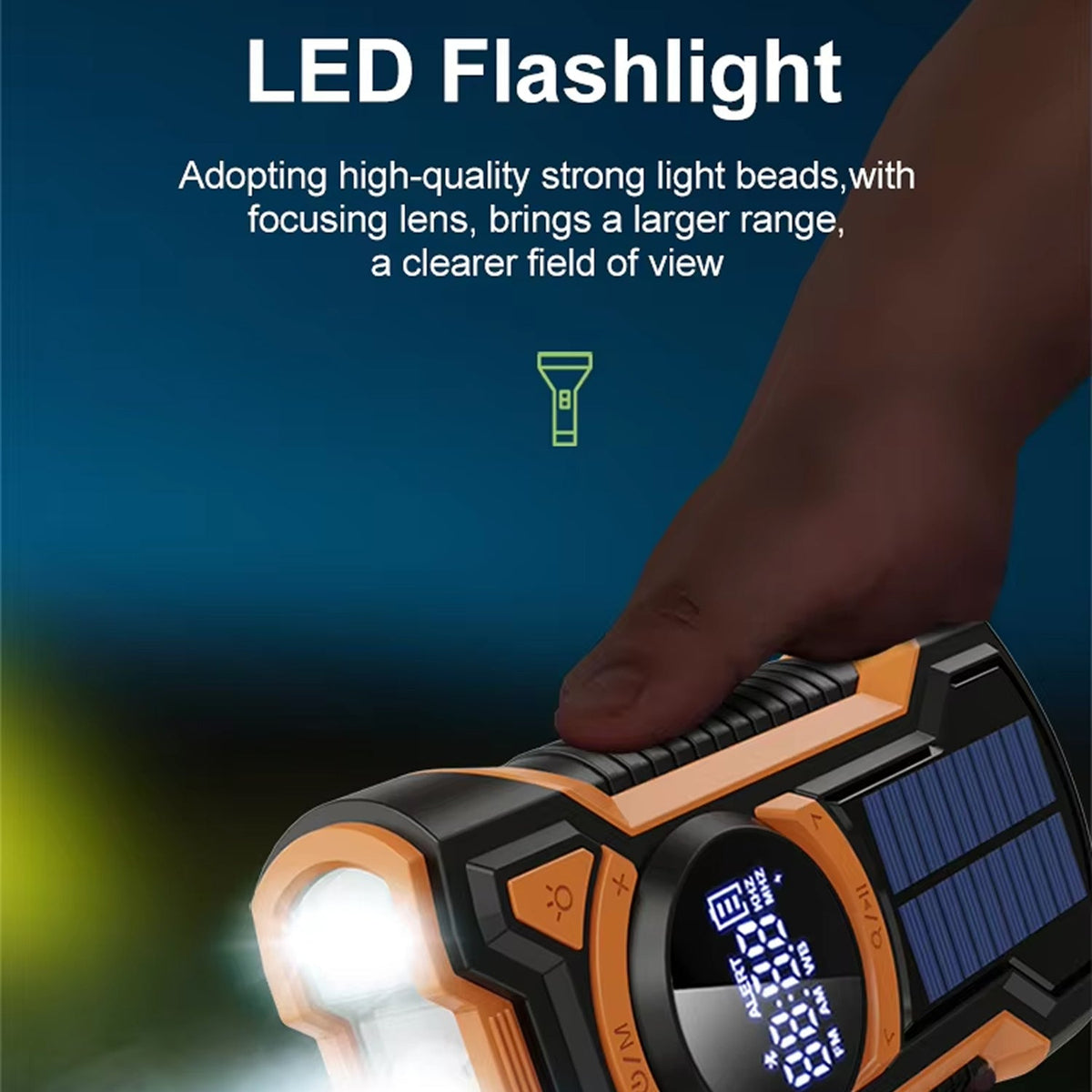 SigziVox All-in-One Emergency Radio and Power Bank UK