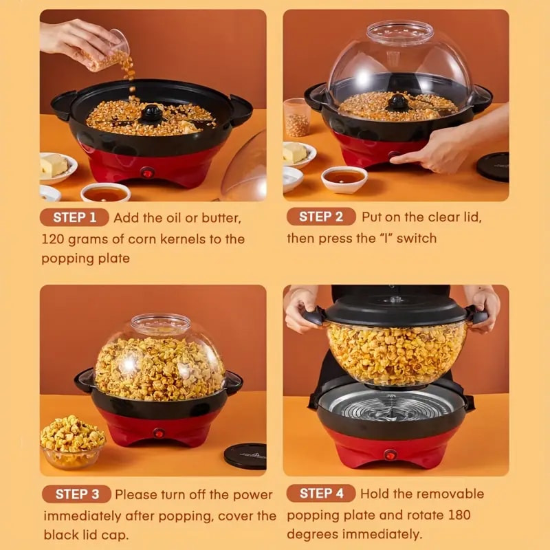 SizeePop Popcorn Maker