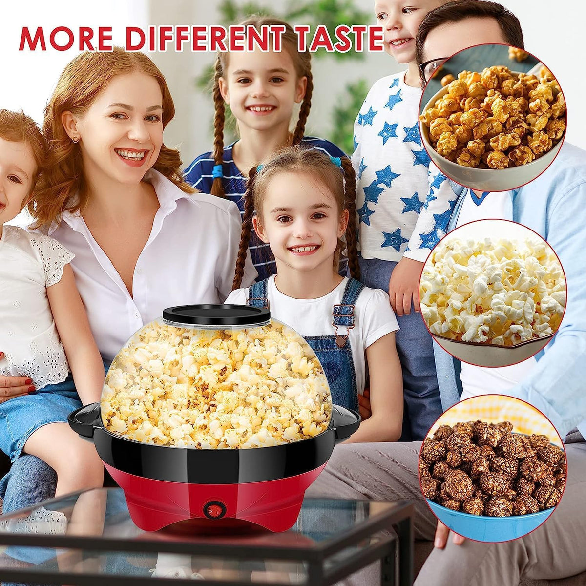 SizeePop Popcorn Maker