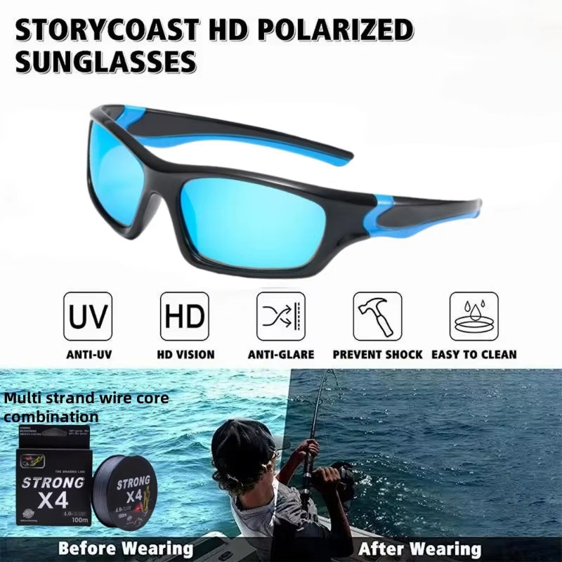 SkiffFis Polarised Sunglasses for Fishing & Boating UK