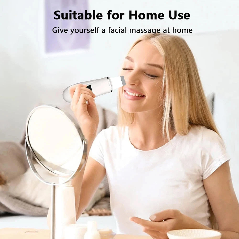 SkinSonyc Ultrasonic Skin Scrubber for Deep Pore Cleansing & Firming