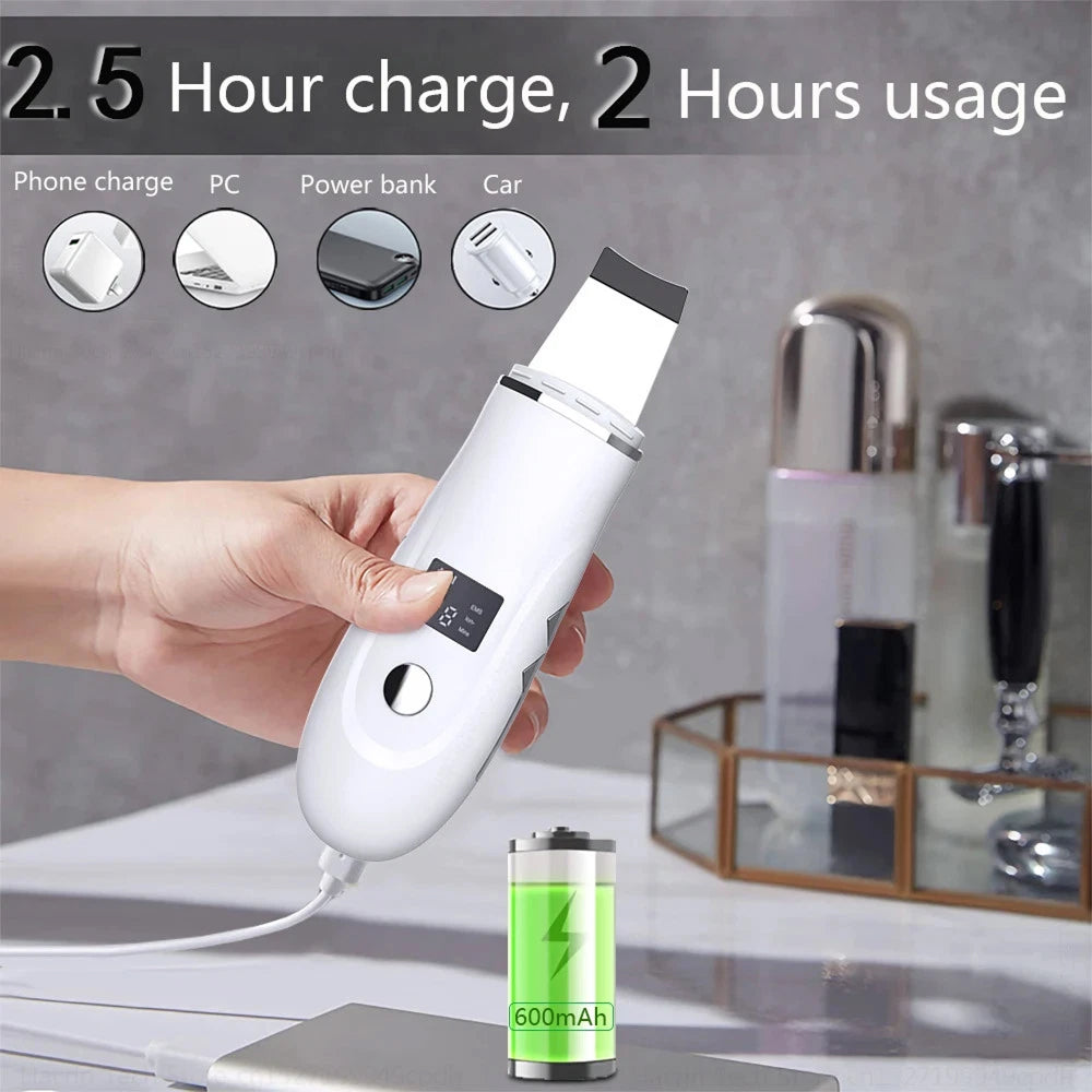 SkinSonyc Ultrasonic Skin Scrubber for Deep Pore Cleansing & Firming