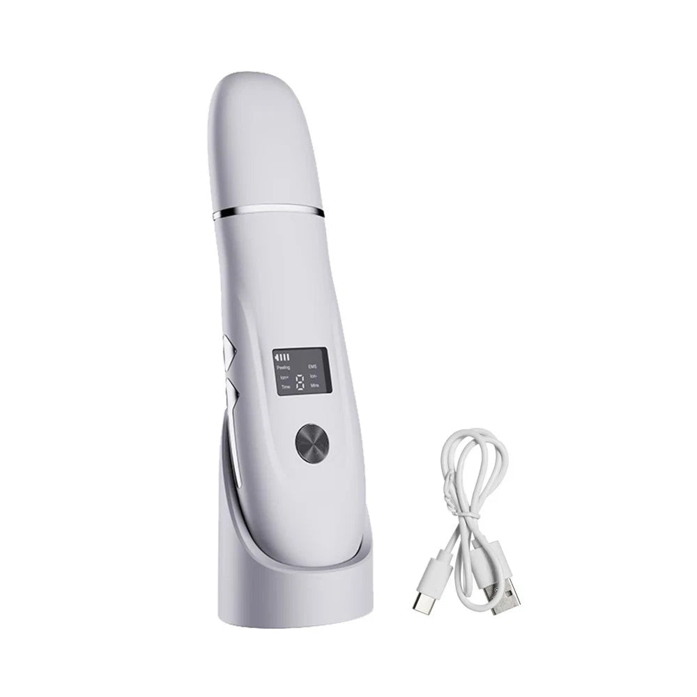 SkinSonyc Ultrasonic Skin Scrubber for Deep Pore Cleansing & Firming