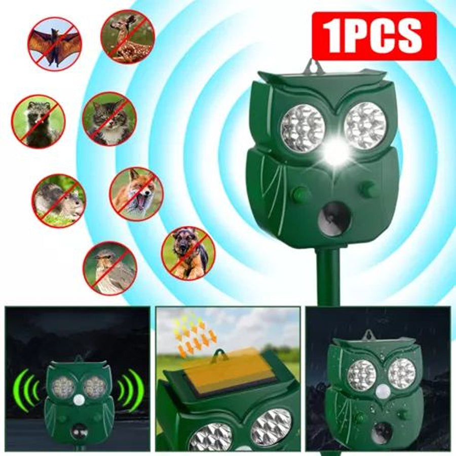 Skunovaxo Solar-Powered Ultrasonic Skunk Repeller UK
