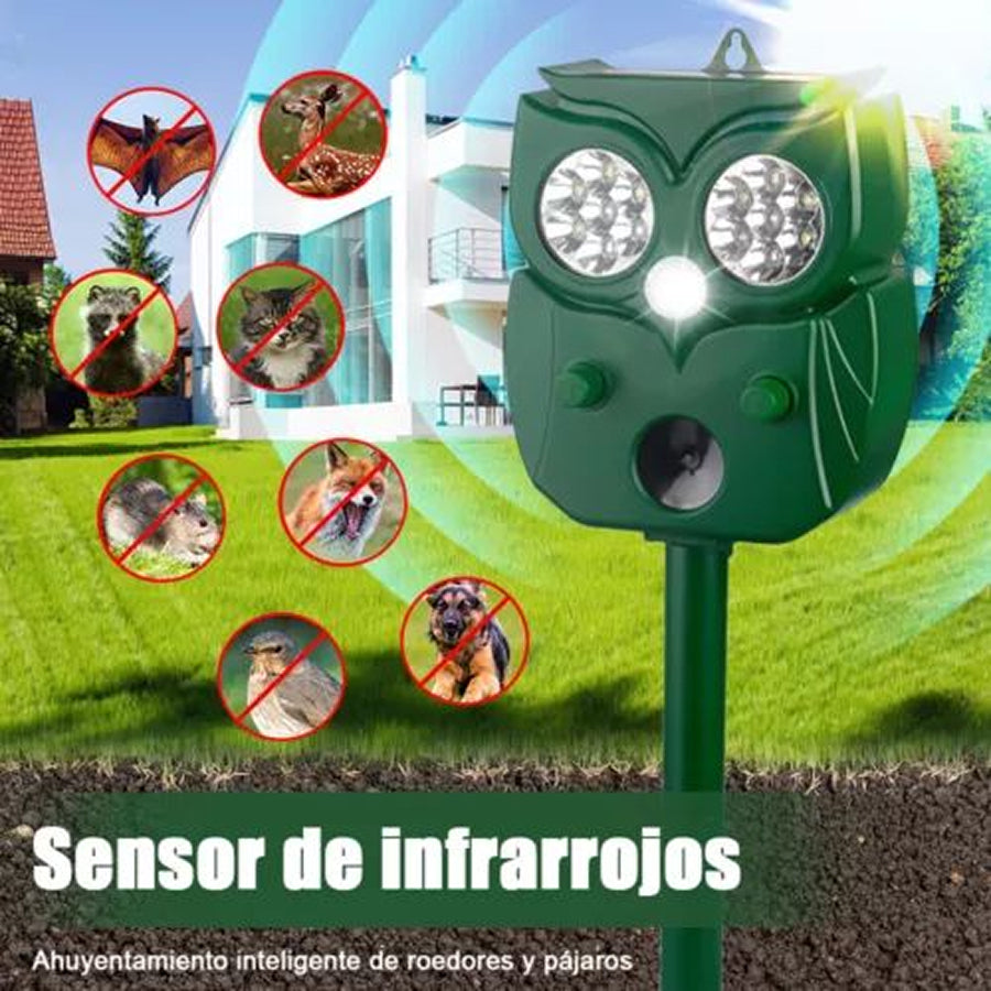 Skunovaxo Solar-Powered Ultrasonic Skunk Repeller UK