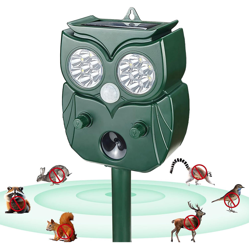Skunovaxo Solar-Powered Ultrasonic Skunk Repeller UK