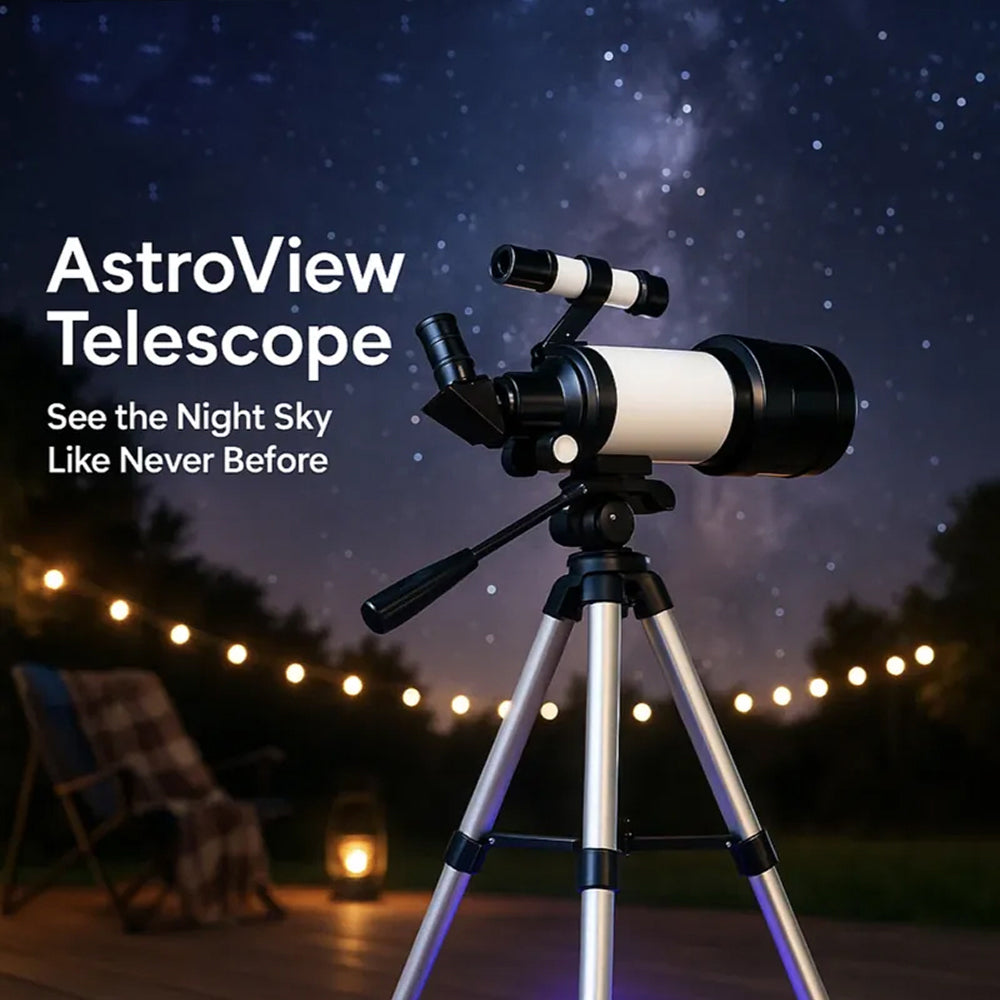 SkySeeco V2 Telescope for Stargazing & Planet Viewing