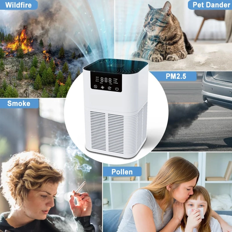 SnifClean Pet Air Purifier | HEPA Filter for Pet Odours & Dander