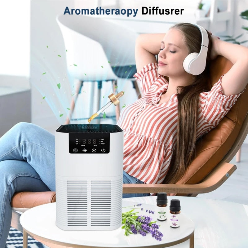 SnifClean Pet Air Purifier | HEPA Filter for Pet Odours & Dander