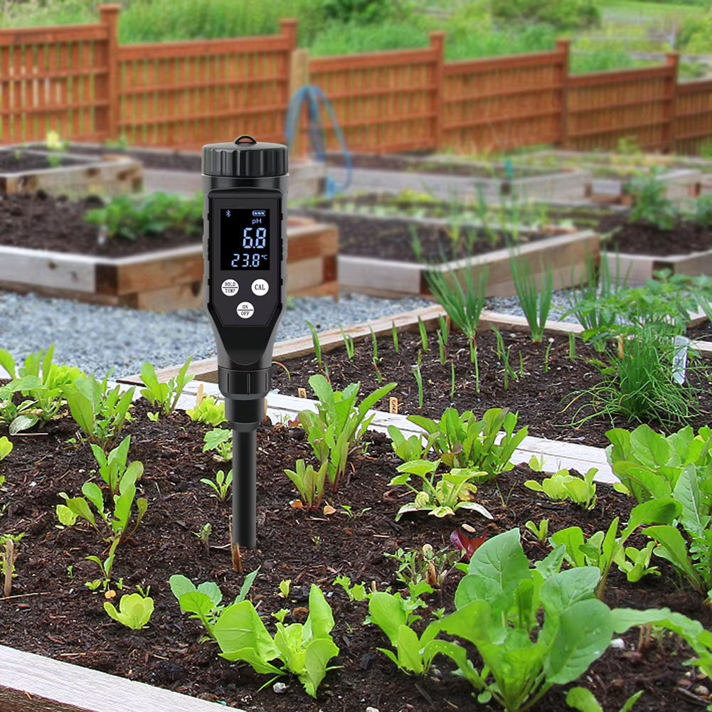 Soilvix Bluetooth Smart Soil pH & Temperature Tester