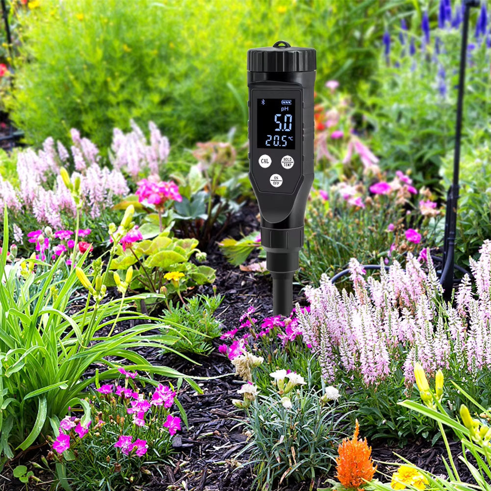 Soilvix Bluetooth Smart Soil pH & Temperature Tester