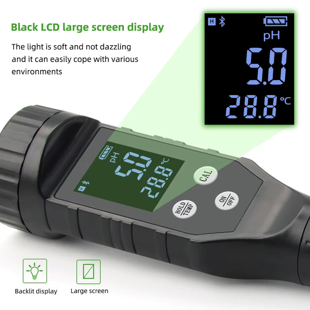 Soilvix Bluetooth Smart Soil pH & Temperature Tester
