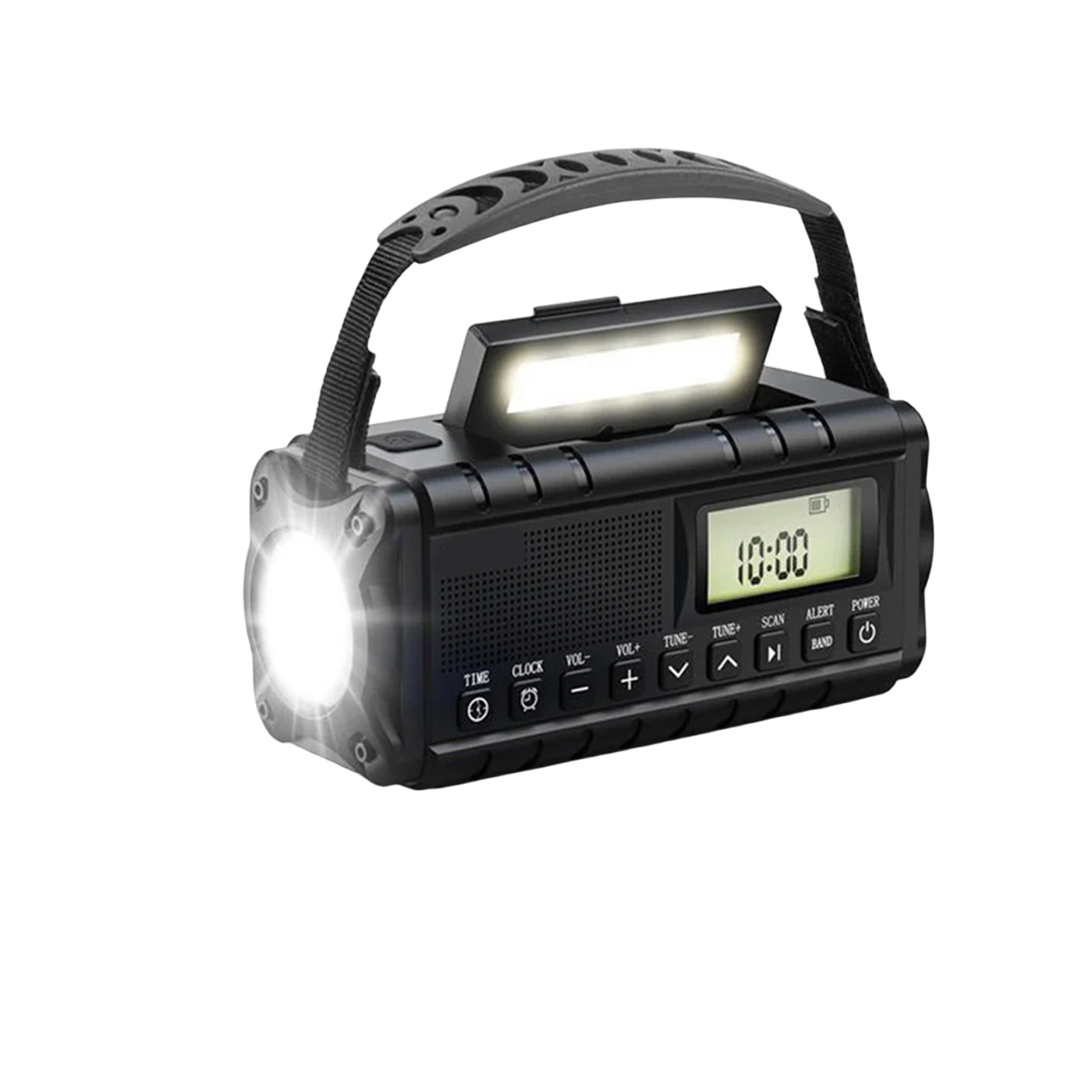 SolTuniex Solar Crank Emergency Radio 10000mAh
