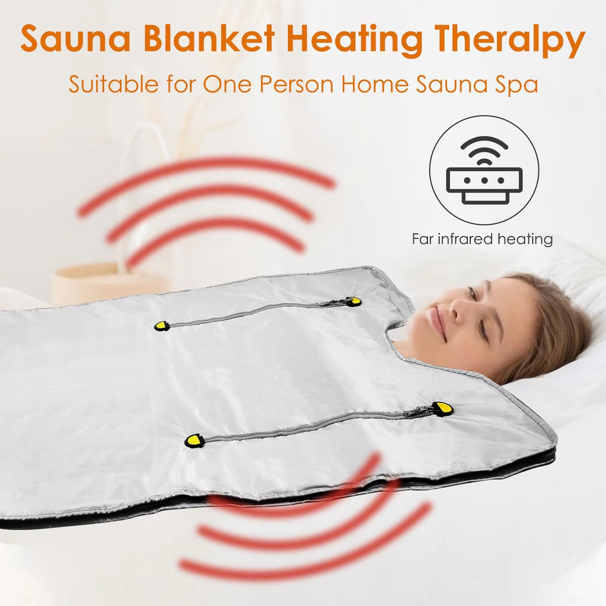 SolanZin Far Infrared Sauna Blanket UK | Detox & Relaxation
